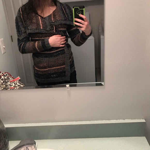 Free People hand knit sweater - Picture 2 of 6